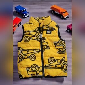 CAT Fun Puffer Vest Sz 18M